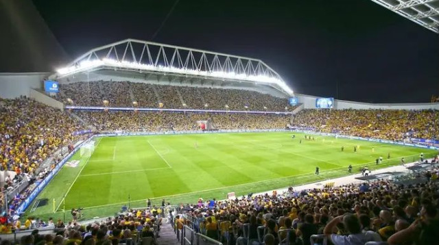 אצטדיון בלומפילד (צילום: אודי ציטיאט)