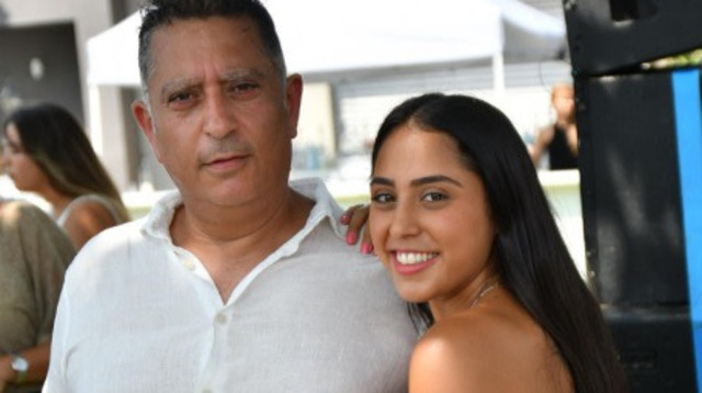 אלי ורוני אלבג (צילום: אינסטגרם)