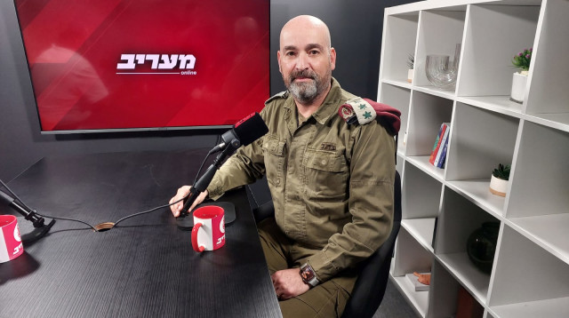 אל"מ ד"ר אמיר שלייפר (צילום: מעריב אונליין)