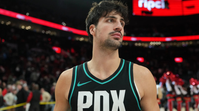 שחקן פורטלנד טריילבלייזרס דני אבדיה (צילום: GettyImages, Soobum Im)