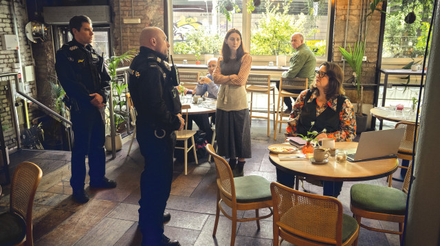 הרלן קובן הבריחה (צילום: נטפליקס)