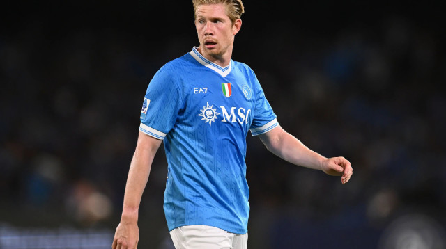 קווין דה בראונה, נאפולי (צילום: GettyImages)