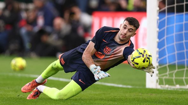 ז'ואן גרסיה שוער ברצלונה (צילום: Fran Santiago)