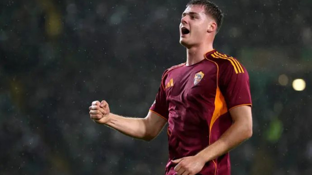 ניצחון מרשים בגלזגו. אוון פרגוסון (צילום: רויטרס)