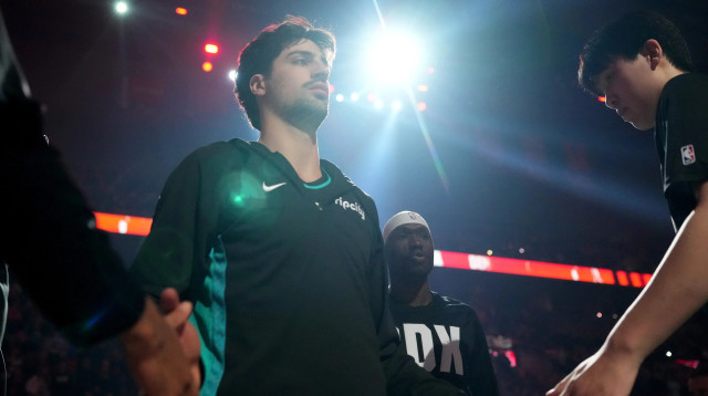 דני אבדיה שחקן פורטלנד טריילבלייזרס (צילום: GettyImages, Soobum Im)