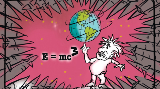 מלחמת עולם שלישית כבר כאן (צילום: איור: ארנון קרמר)