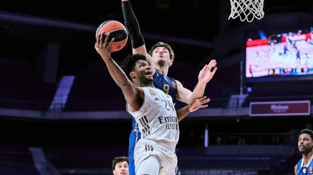 אנדרס פליז, ריאל מדריד, רומן סורקין, מכבי תל אביב (צילום: GettyImages, Sonia Canada)