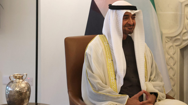 נשיא איחוד האמירויות, מוחמד בן זאיד אל-נהיאן (צילום: REUTERS/Yiannis Kourtoglou)