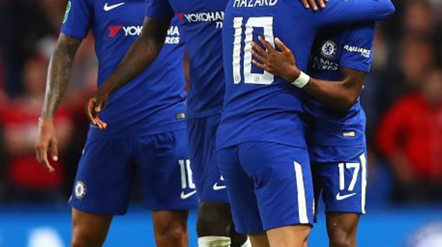 שריל מסונדה אחיו של למישה ושחקני צ'לסי בעונת 2017/8 (צילום: Clive Rose)