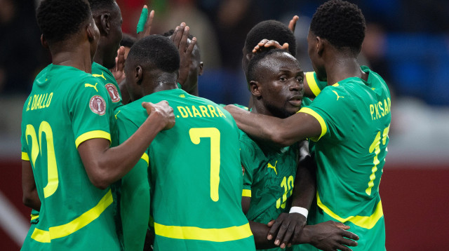 נבחרת סנגל, אליפות אפריקה (צילום: GettyImages, Visionhaus)