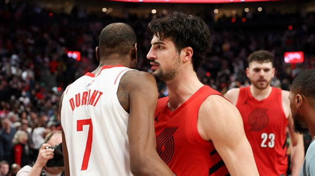 דני אבדיה, קווין דוראנט (צילום: Getty images)