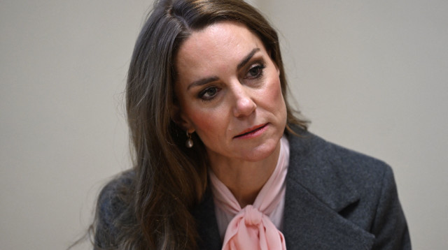 קייט מידלטון (צילום: EDDIE MULHOLLAND/POOL/AFP via Getty Images)