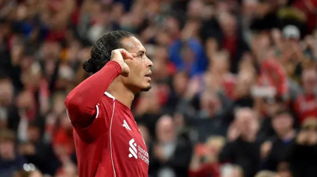 וירג'יל ואן דייק (צילום: רויטרס)