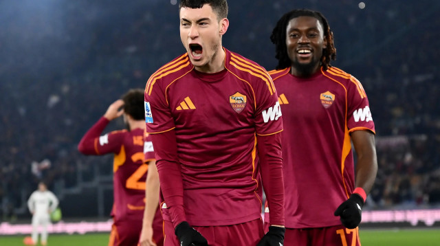 מתיאס סולה שחקן רומא (צילום: GettyImages)