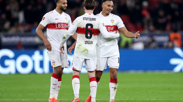 ג'יימי לוולינג שחקן שטוטגרט (צילום: GettyImages)