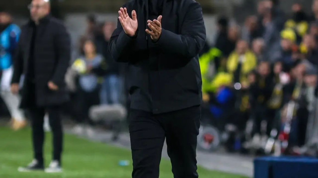 מאמן בית"ר ירושלים, ברק יצחקי (צילום: קובי אליהו)