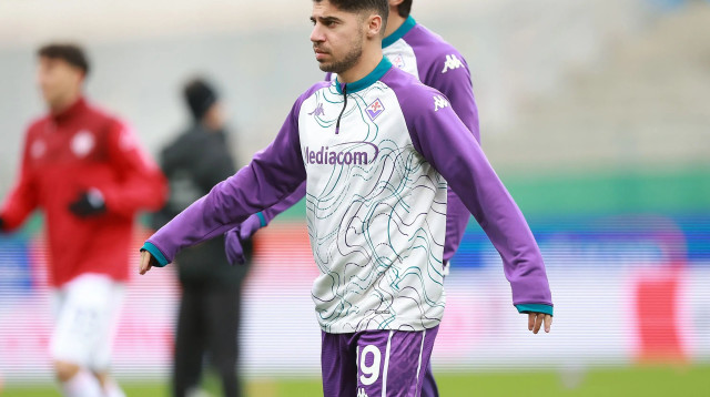 שחקן פיורנטינה, מנור סולומון (צילום: GettyImages, Gabriele Maltinti)