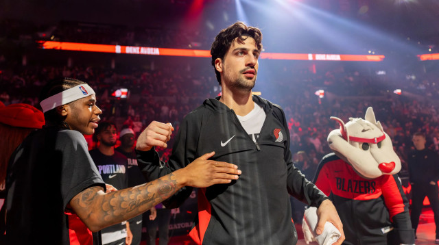 שחקן פורטלנד טריילבלייזרס דני אבדיה (צילום: GettyImages, Tom Hauck)