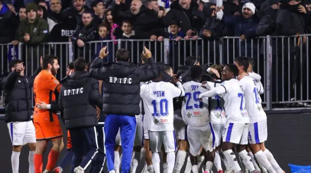 מחצית אדירה כחלק מרצף פנטסטי של הפועל פתח תקוה (צילום: מאור אלקסלסי)