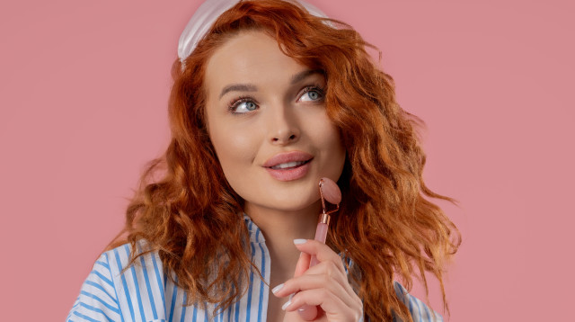 עיסוי פנים (צילום: אינגאימג')