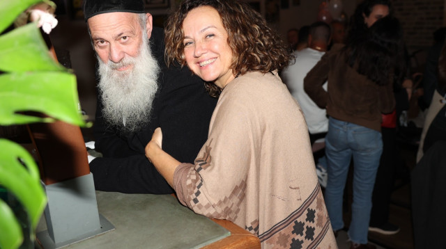 צופית גרנט ושולי רנד (צילום: אור גפן)