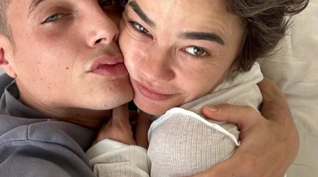 דודו פארוק ובת חן סבג (צילום: אינסטגרם)