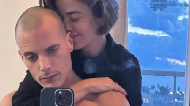 דודו פארוק ובת חן סבג (צילום: אינסטגרם)