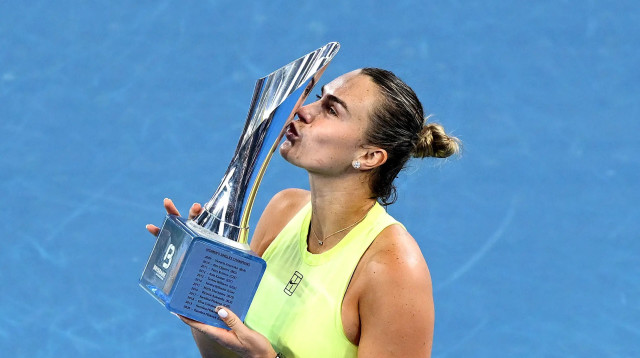 ארינה סבאלנקה (צילום: GettyImages, Bradley Kanaris)