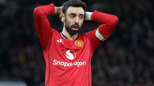 ברונו פרננדש (צילום: DARREN STAPLES)