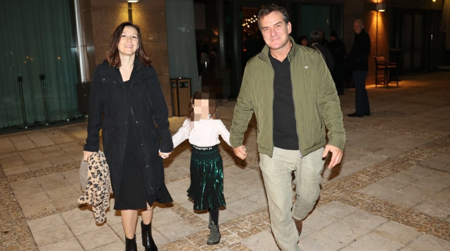 דני קושמרו והמשפחה (צילום: אור גפן)