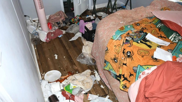 הבית של הנערה (צילום: רשתות חברתיות)