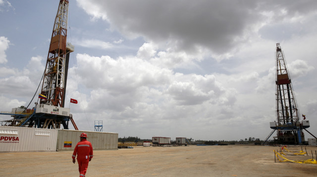אתר קידוח נפט בונצואלה  (צילום: רויטרס)