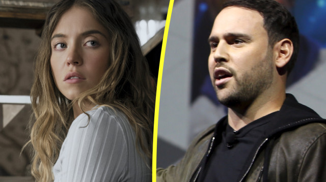 סקוטר בראון, סידני סוויני (צילום: רויטרס,Daniel McFadden/Lionsgate)