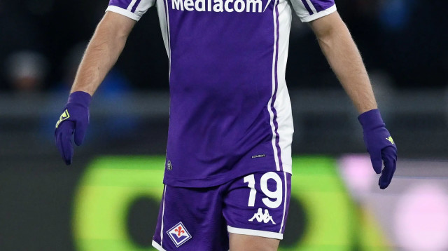 מנור סולומון שחקן פיורנטינה (צילום: GettyImages, Image Photo Agency)