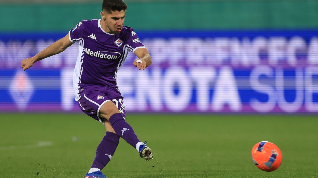 מנור סולומון שחקן פיורנטינה (צילום: GettyImages, Gabriele Maltinti)