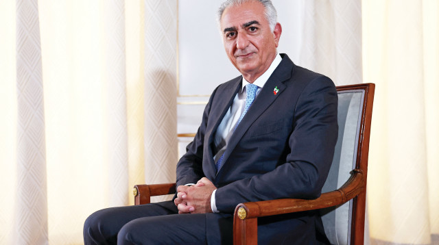 הצעירים באיראן מתחברים אליו. הנסיך רזא פהלווי (צילום: רויטרס)