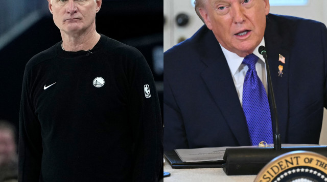 דונלד טראמפ, סטיב קר (צילום: עיבוד תמונה, Getty images)