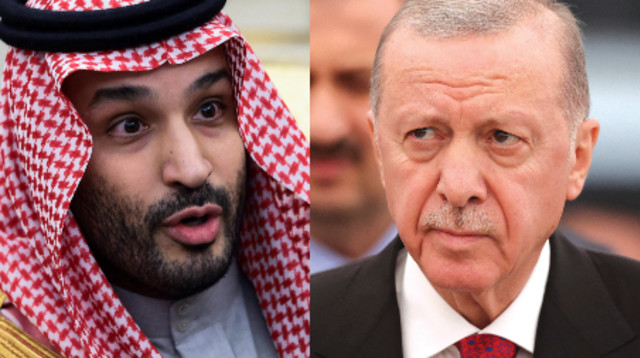 רג'פ טאיפ ארדואן, מוחמד בן סלמאן (צילום: רויטרס)