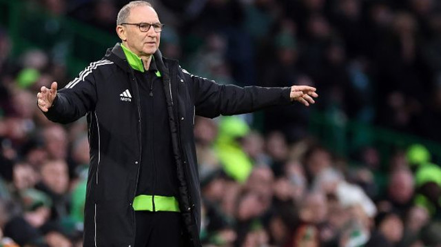 מרטין אוניל מאמן סלטיק (צילום: Ian MacNicol)