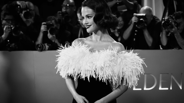 סלינה גומז (צילום: Kevin Mazur/Getty Images )