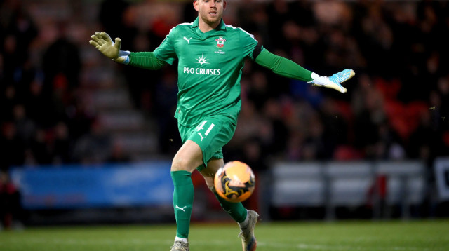 דניאל פרץ שוער סאות'המפטון (צילום: GettyImages, Ben Roberts Photo)