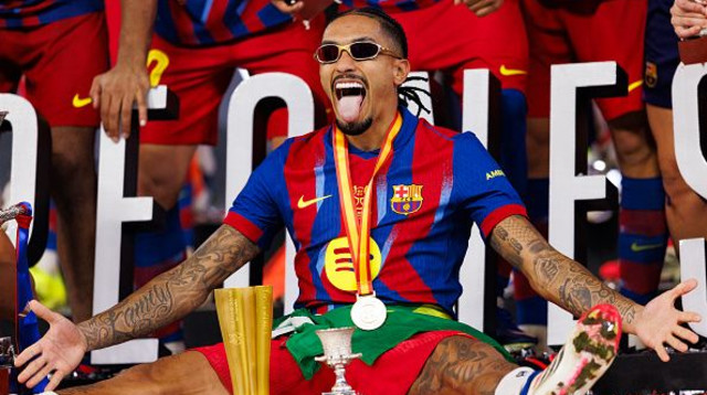 ראפיניה (צילום: Eurasia Sport Images / Contributor)