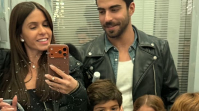 מיכל הקטנה ויהודה בוחבוט (צילום: אינסטגרם)