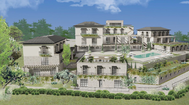 הדמיה מלון גורדוניה מגדל ארבל (צילום: באדיבות רשת מלונות גורדוניה)