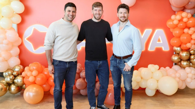 אוריאל בכר, אלכס ליאחובצקי ואנדריי בירמן (צילום: ניב קנטור)