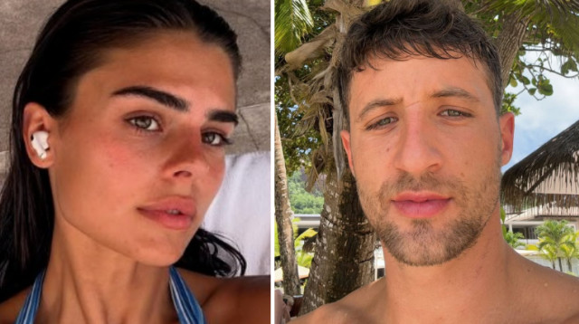 טל מורד ובת הזוג (צילום: אינסטגרם)