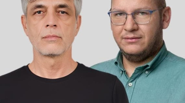 חים לוינסון, אלי אוחנה (צילום: 103fm)