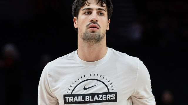 שחקן פורטלנד טריילבלייזרס דני אבדיה (צילום: GettyImages, Olivia Vanni)