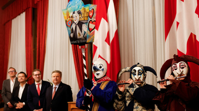 הגרלת חצאי הגמר לאירוויזיון 2026 (צילום: רויטרס)