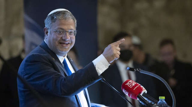 איתמר בן גביר (צילום: חיים גולדברג פלאש 90)